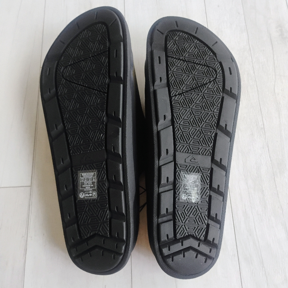 QUIKSILVER NEW Embark Double Strap Deck Sandals Slip-on - Picture 14 of 15